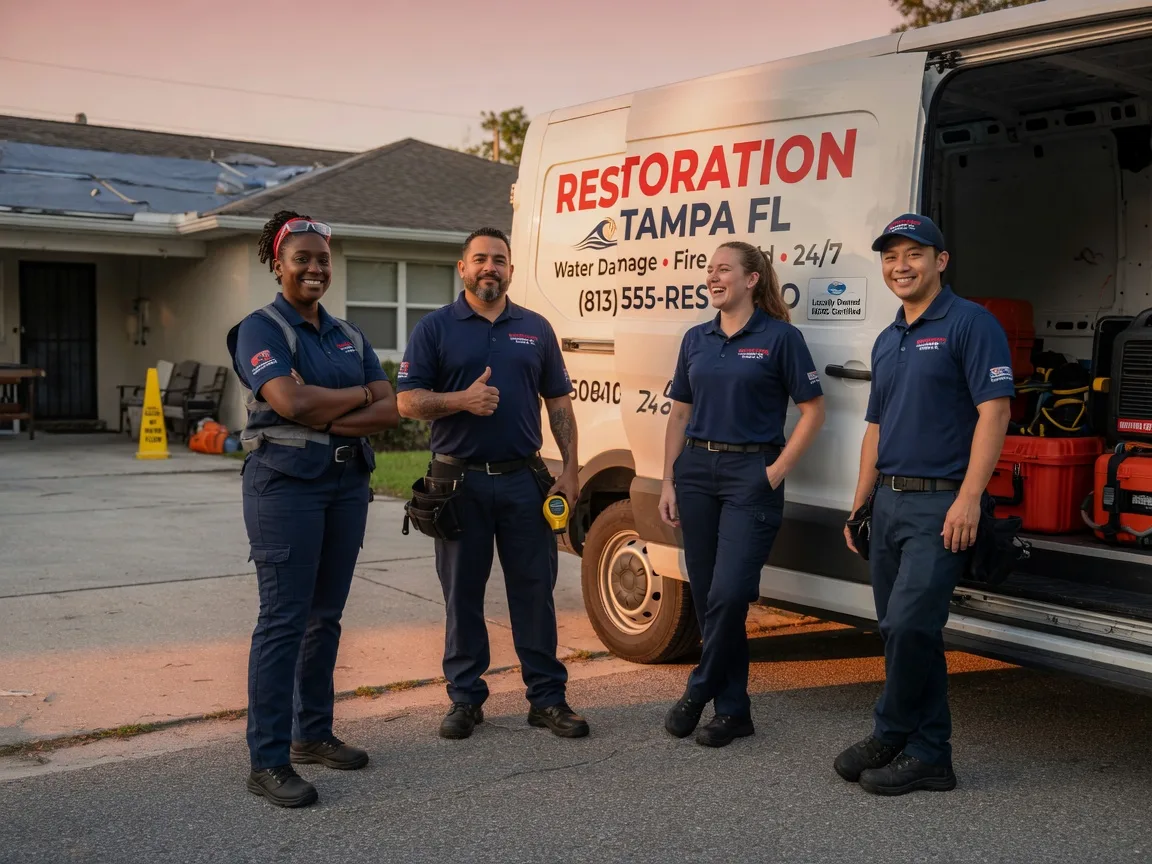 Water Damage Restoration company in Mackey, IN