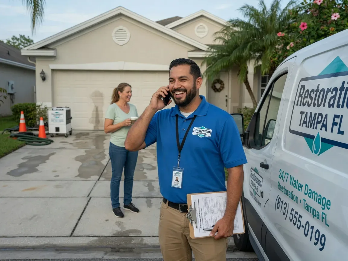 Water Damage Restoration Mackey, IN FAQs