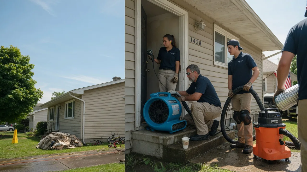 Water Damage Restoration in Mackey, IN near me
